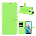 Pikkukuva 1 / 2: Classic Xiaomi Redmi Note 9T / Note 9 5g Läppäkotelo - Vihreä Green