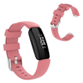Pikkukuva 1 / 2: Fitbit Inspire 2 yksinkertainen kellonauha - Punainen / Koko: L Red