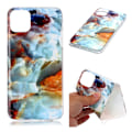 Pikkukuva 1 / 2: Marble iPhone 11 Pro Max kuoret - Värikäs pilvimarmori Multicolor