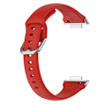 Miniatyrbillede 1 af 2: Enkel silikoneurrem til Huawei Watch Fit 2 - Rød Red