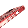 Miniatyrbillede 2 af 2: Glitter etui til iPhone 13 - Rød Red