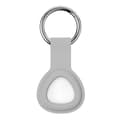 Pikkukuva 1 / 2: Huawei Tag silikonisuojus avaimenperällä - Harmaa Silver grey