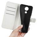 Miniatyrbillede 4 af 6: Klassisk Nokia C21 Flip Etui - Hvid White