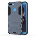 Miniatyrbillede 1 af 2: Huawei Honor 9 Lite cool guard TPU etui - Mørkeblå Blue