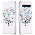 Pikkukuva 1 / 2: Wonderland Google Pixel 7 flip kuoret - Kukka Puu Pink