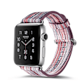 Miniatyrbillede 1 af 2: Apple Watch 42mm urrem i ægte læder - Style E Multicolor