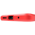 Miniatyrbillede 3 af 6: Blødt grebsformet cover til Xiaomi Poco M4 Pro - Rød Red
