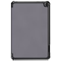 Pikkukuva 2 / 2: Kolminkertainen nahkakotelo Amazon Fire 7 (2022) - Harmaa Silver grey