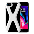Miniatyrbillede 1 af 2: DAITE iPhone 7 Plus / 8 Plus fleksibelt silikoneetui - Hvid White