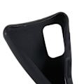Miniatyrbillede 2 af 2: Tyndt TPU-etui med mat finish og justerbar strop til Samsung Galaxy A04s / A13 5G - Sort Black