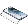 Miniatyrbillede 2 af 2: MOCOLO HD Samsung Galaxy S21 FE skærmbeskytter i hærdet glas - Sort Udgave Transparent
