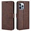 Pikkukuva 1 / 2: iPhone 14 Pro Max nahkainen lompakokkotelo - Ruskea Brown