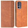 Pikkukuva 1 / 2: Bofink Vintage Motorola Moto G62 5g Nahkakotelo - Ruskea Brown
