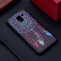Miniatyrbillede 2 af 2: Samsung Galaxy J6 beskyttelsesetui i silikone og plastik med printet mønster - Drømmefanger Multicolor