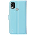 Miniatyrbillede 2 af 2: Klassisk Nokia G11 Plus Flip Etui - Blå Blue