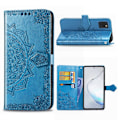 Miniatyrbillede 1 af 2: Mandala Samsung Galaxy Note 10 Lite etui - Blå Blue