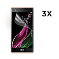 Miniatyrbild 2 av 2: HD-klar LCD Skärmskydd för LG Zero / Class F620 H740 - 3-Pack Transparent
