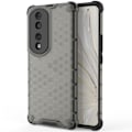 Miniatyrbillede 1 af 2: Bofink Honeycomb Honor 70 Pro Plus cover - Sort Black