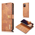 Pikkukuva 1 / 2: DG.MING Samsung Galaxy Note 20 Ultra 2-in-1 lompakkokotelo - Ruskea Brown