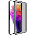 Miniatyrbillede 1 af 2: IMAK Ux-5 Cover til Samsung Galaxy A73 - Gennemsigtig Sort Transparent