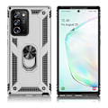 Pikkukuva 1 / 2: Bofink Combat Samsung Galaxy Note 20 kotelot - Hopea Silver grey