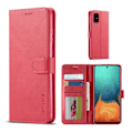 Pikkukuva 1 / 2: LC.IMEEKE Samsung Galaxy A51 5G Flip kotelot - Punainen Red