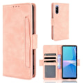 Miniatyrbillede 1 af 2: Modern-styled Læder Pung Etui til Sony Xperia 10 Iii - Lyserød Pink