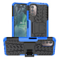 Miniatyrbillede 1 af 2: Offroad Nokia G11 / Nokia G21 cover - Blå Blue