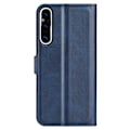 Pikkukuva 2 / 6: Lompakko Nahkakotelo For Sony Xperia 1 V - Sininen Blue