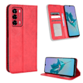 Pikkukuva 2 / 2: Bofink Vintage ZTE Blade A72 / ZTE V40 Vita nahkakotelo - Punainen Red