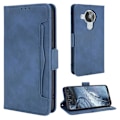 Miniatyrbillede 1 af 2: Modern-styled Læder Pung Etui til Nokia 7.3 - Blå Blue