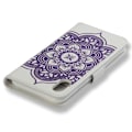 Pikkukuva 2 / 2: iPhone Xs Max Printti Kuvallinen Unensieppaja Lompakko Suojakuori Synteetti Nahasta - Violetti Multicolor