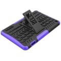 Pikkukuva 6 / 6: Rengaskuvio kickstand tapauksessa Amazon Fire 7 (2022) - Violetti Purple