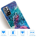 Pikkukuva 2 / 2: Deco Xiaomi Redmi Note 11T 5G / Note 11s 5g Suojakotelo - Never Stop Dreaming Multicolor