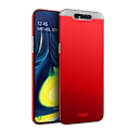 Pikkukuva 2 / 2: MOFi Slim Shield kuoret for Samsung Galaxy A80 - Punainen Red