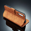 Miniatyrbillede 2 af 2: DG.MING Samsung Galaxy A70 Retro Etui - Brun Brown