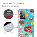 Pikkukuva 2 / 2: Deco Samsung Galaxy A23 kotelot - Donitsi Multicolor