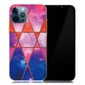 Pikkukuva 1 / 2: Marble iPhone 13 Pro Max Suojakotelo - Rose / Oranssi / Sininen Multicolor