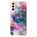 Pikkukuva 1 / 2: Marble Samsung Galaxy S22 Suojakotelo - Osmose Of Rose And Vihreä Multicolor