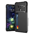 Miniatyrbillede 1 af 2: VRS Design Damda Glide Shield for LG V50 - Stål Sølv Silver grey