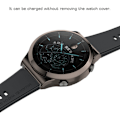 Miniatyrbillede 2 af 2: Huawei Watch GT 2 Pro electroplated ramme - Titanium grå Silver grey