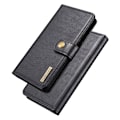 Miniatyrbillede 1 af 2: DG.MING Huawei P Smart 2019 2-in-1 Wallet etui - Sort Black
