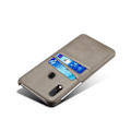 Miniatyrbillede 2 af 2: Dual Card Samsung Galaxy A20e cover - Grå Silver grey