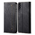Miniatyrbild 2 av 2: Jeans Samsung Galaxy A50 fodral - Svart Svart