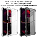Miniatyrbild 2 av 2: IMAK Airbagskydd för Sony Xperia 5 III - Transparent Transparent