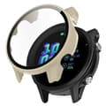 Garmin Forerunner 955 beskyttelsesdeksel med herdet glass - Elfenbenshvit White