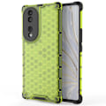 Pikkukuva 1 / 2: Bofink Honeycomb Honor 70 Pro kotelot - Vihreä Green