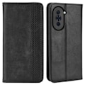 Pikkukuva 1 / 2: Bofink Vintage Huawei Nova 10 Nahkakotelo - Musta Black