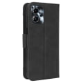 Miniatyrbillede 2 af 6: Stilfuldt Læder Etui med Pung til Motorola Moto G23 / G13 - Sort Black