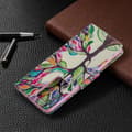 Miniatyrbilde 2 av 2: Wonderland Huawei P40 Pro flip etui - Colorized treet Multicolor